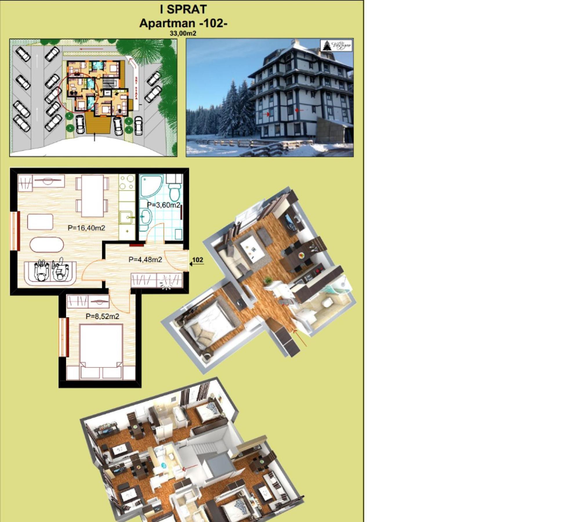 Vila Jezero Kopaonik Exterior foto