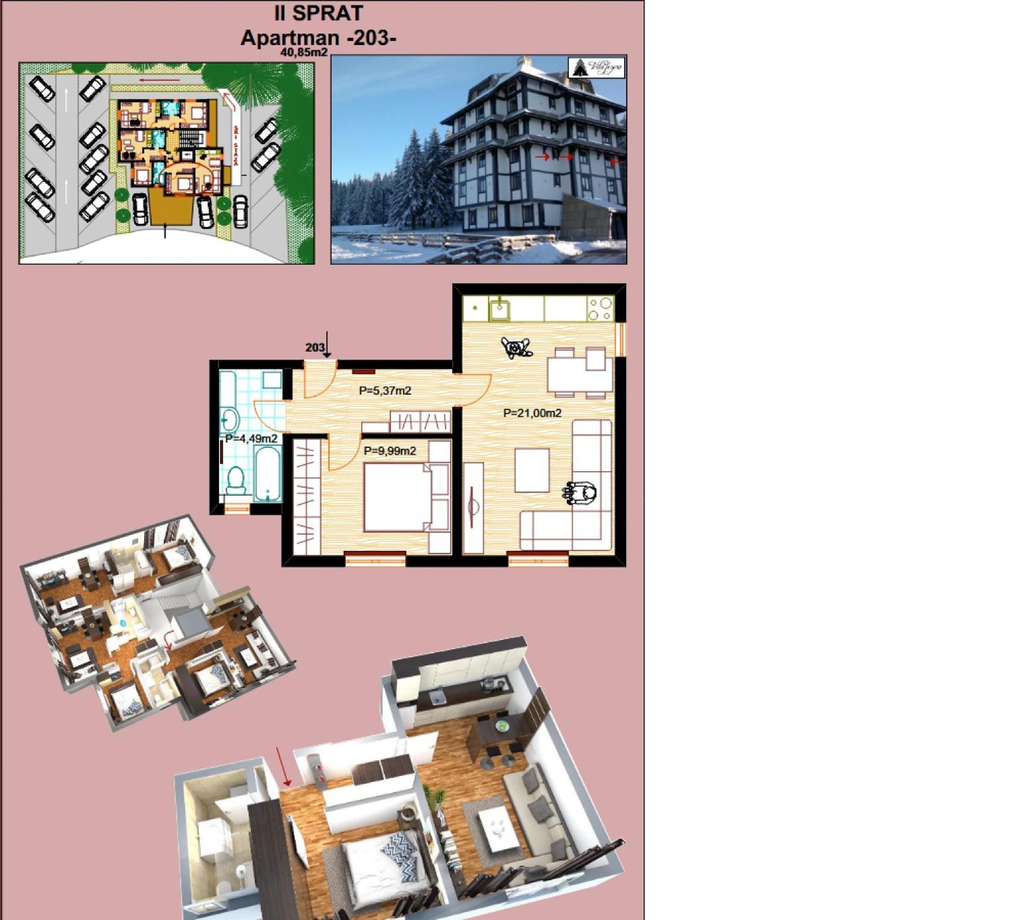 Vila Jezero Kopaonik Exterior foto